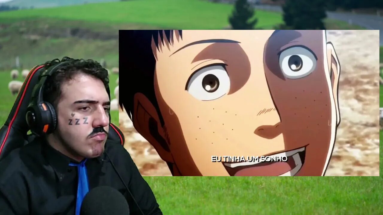 PASTOR REACT Rap da Tropa de Exploração (Shingeki no Kyojin) - AS ASAS DA NAÇÃO ⚔️ | HEY SHERRY