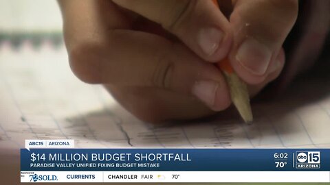 PVUSD fixing $14 million budget shortfall