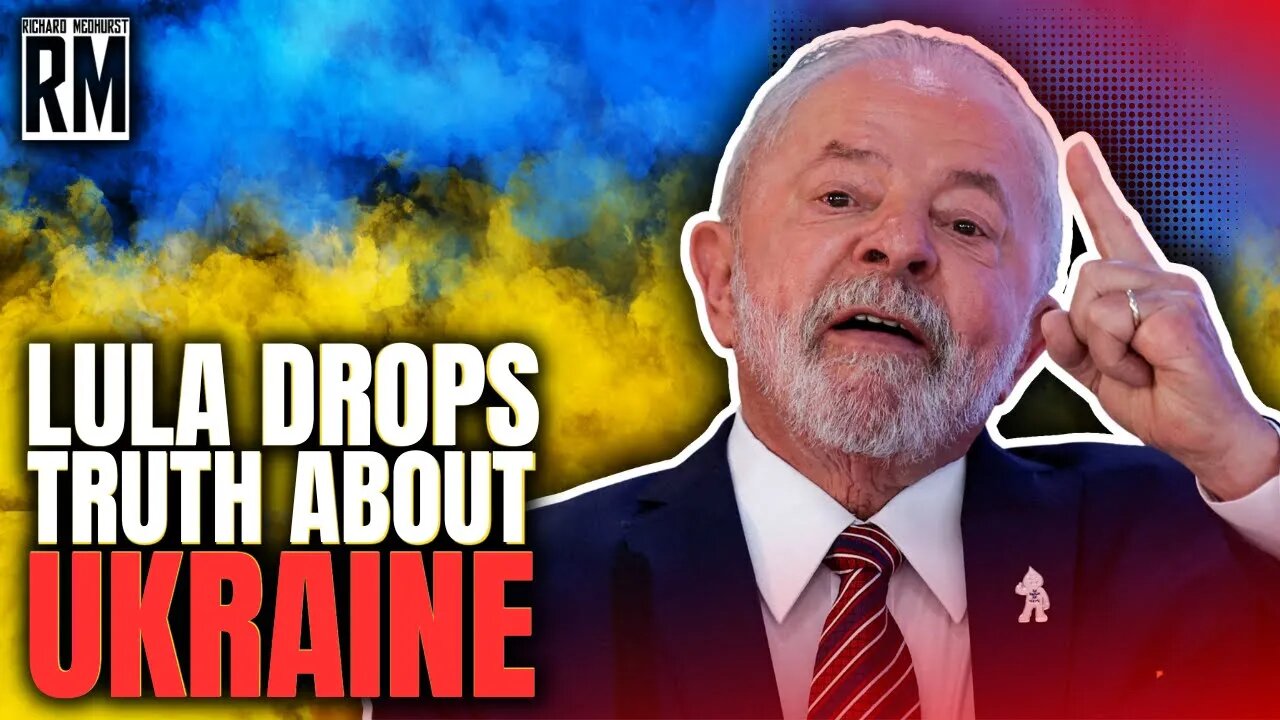 You Won’t Believe What Lula Said About Ukraine