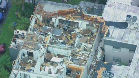 Chopper 5 video shows 'life-changing' damage to Kings Point