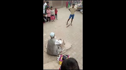 Indian Street magic show