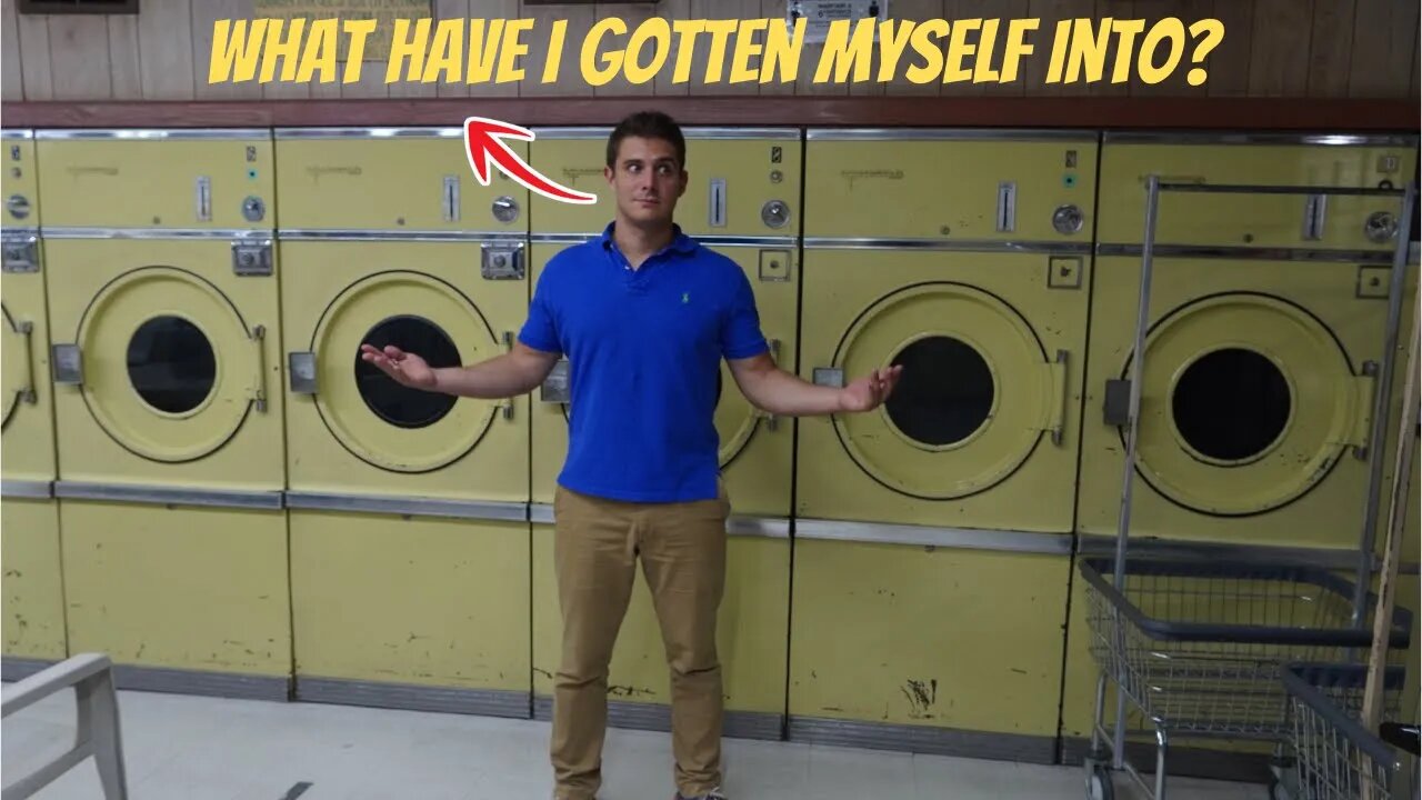 I BOUGHT A LAUNDROMAT