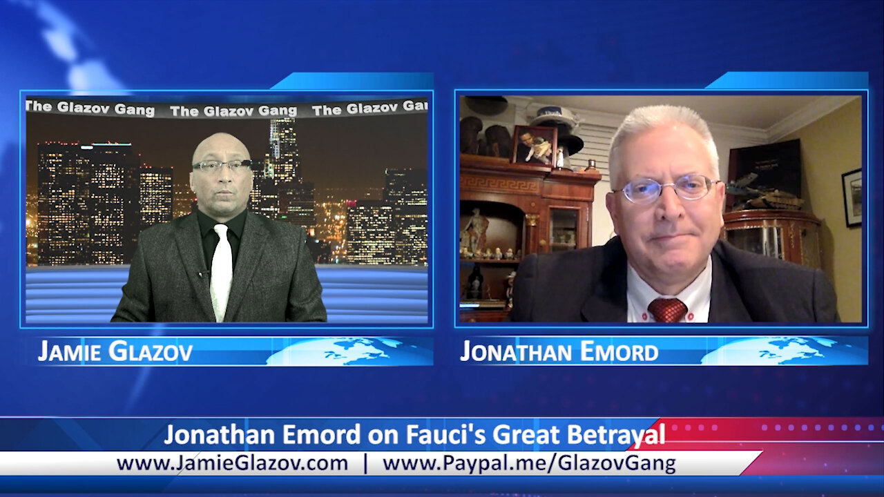 Jonathan Emord on Fauci's Great Betrayal.