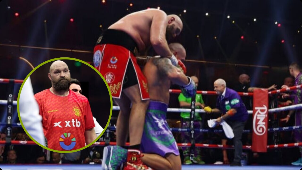 "Tyson Fury LAYS WASTE to Oleksandr Usyk’s Judges: ‘He Got a Christmas Gift!’ 🎁🔥"