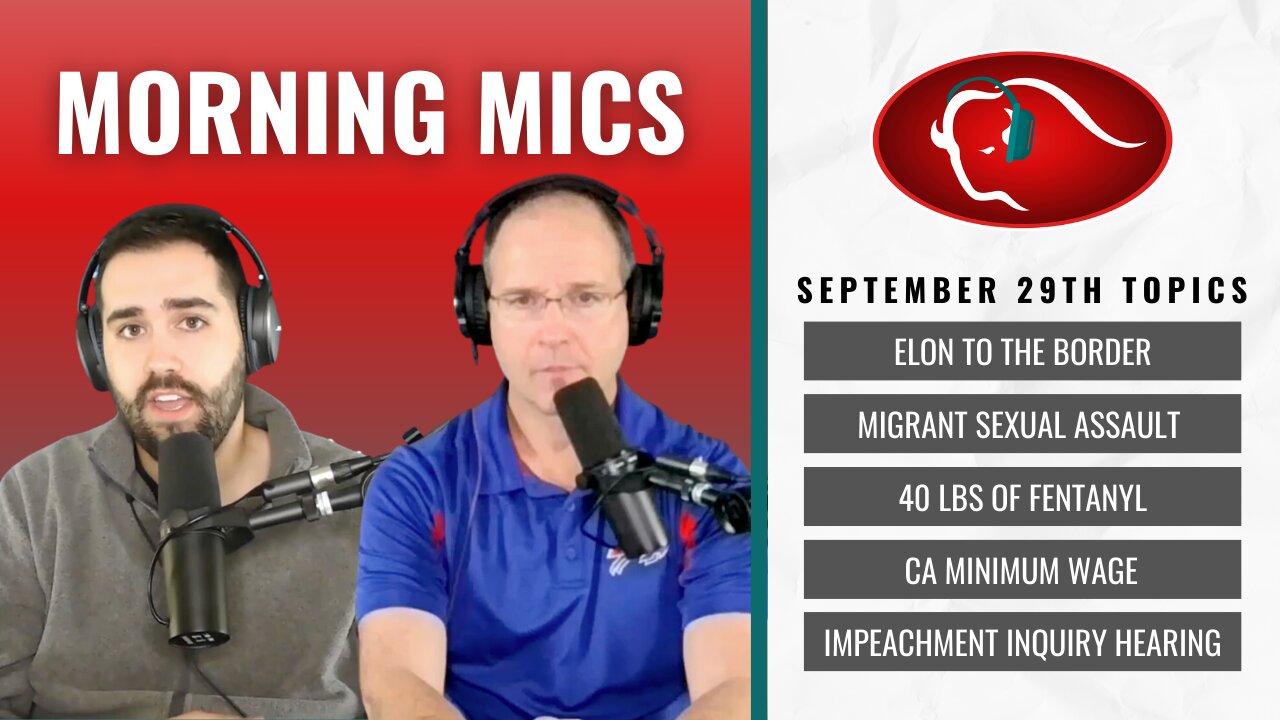 Morning Mics 9.29.23