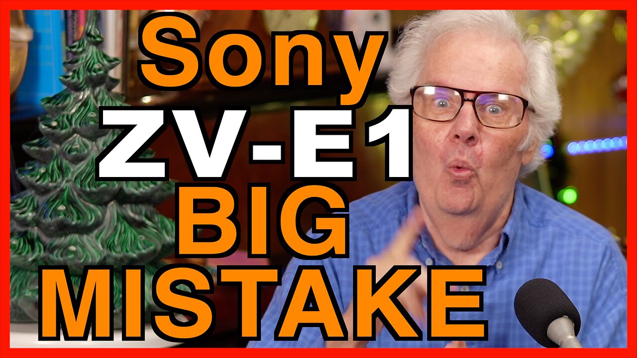 Sony E1 - Big Mistake!!!!