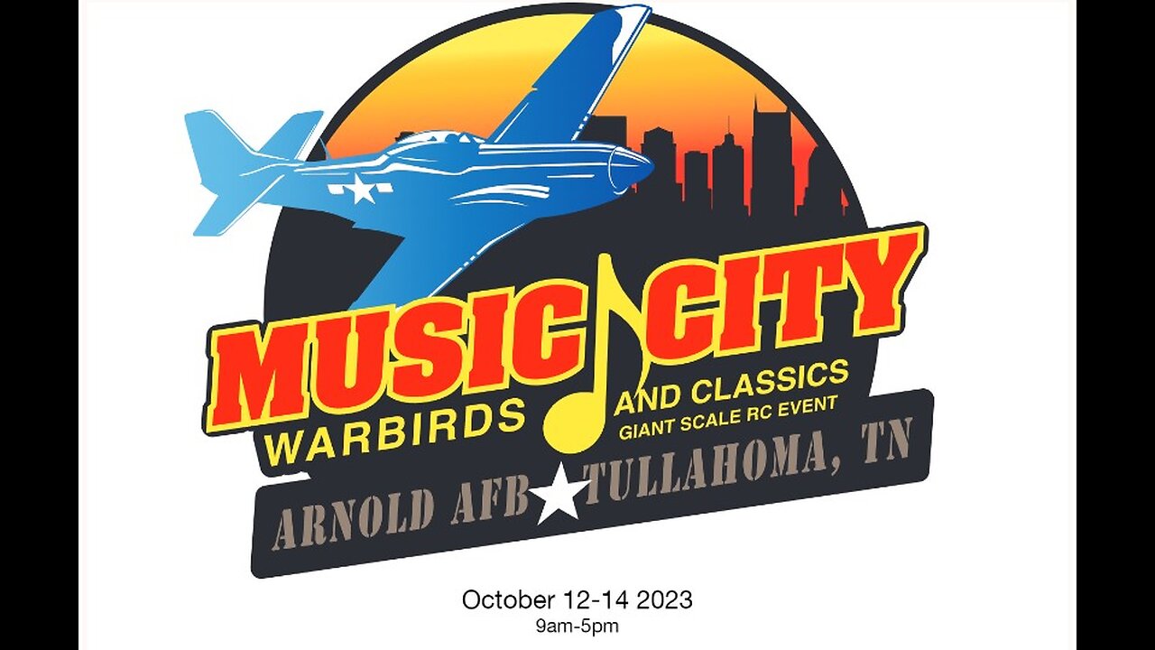 Music City Giant Scale Warbirds 10-13-23