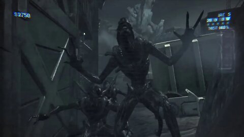 ALIENS Colonial Marines Beat Bug Hunt on Tribute