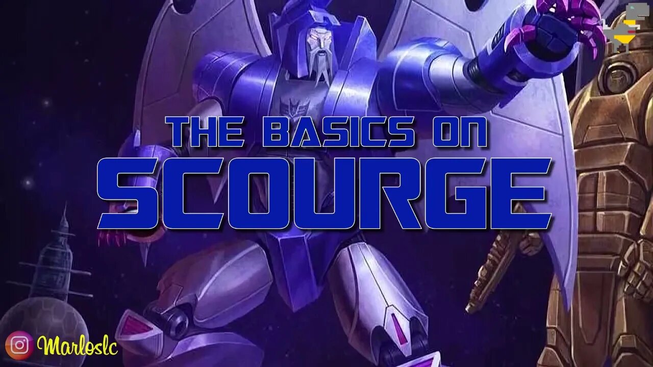 Trailer The Basics - SCOURGE