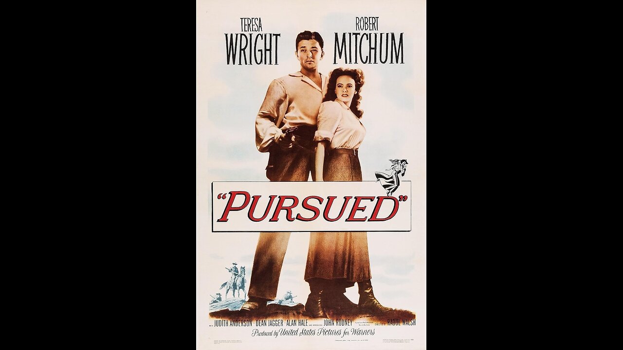 Pursued (1947) | Directed by Raoul Walsh