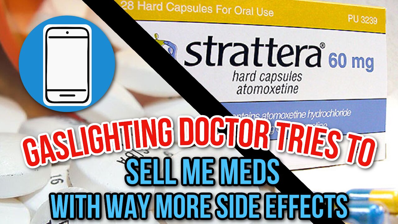 Doctor Tries To GASLIGHT Me Into Getting New Medication- Listen To Our Call!