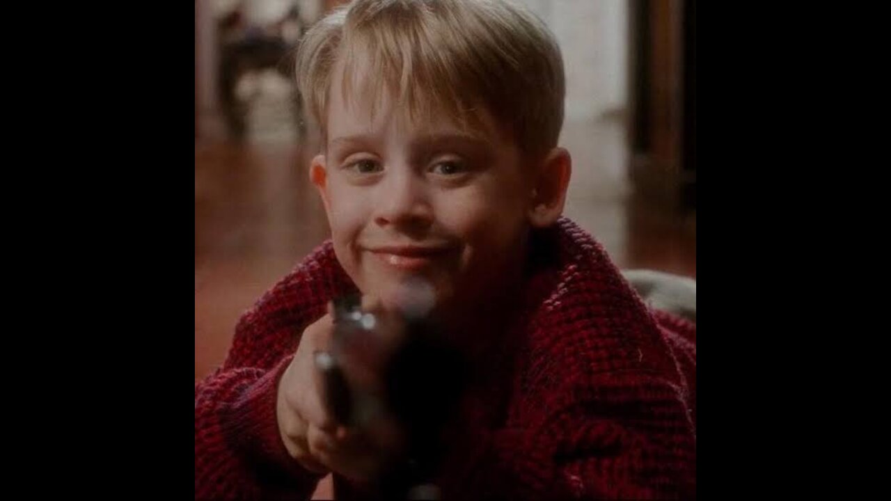 Home alone -You smacked my winky- funny video