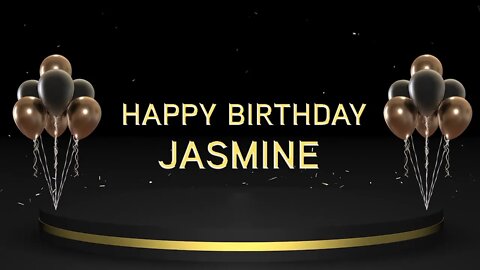 Wish you a very Happy Birthday Jasmine