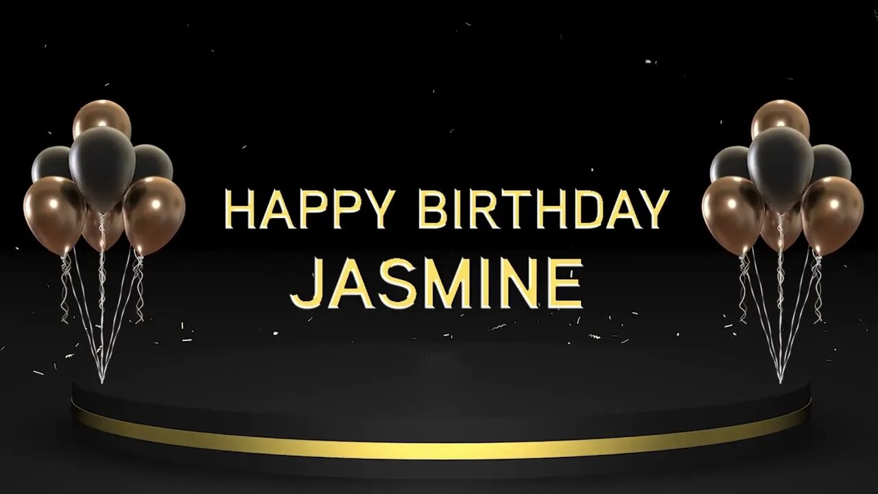Wish you a very Happy Birthday Jasmine