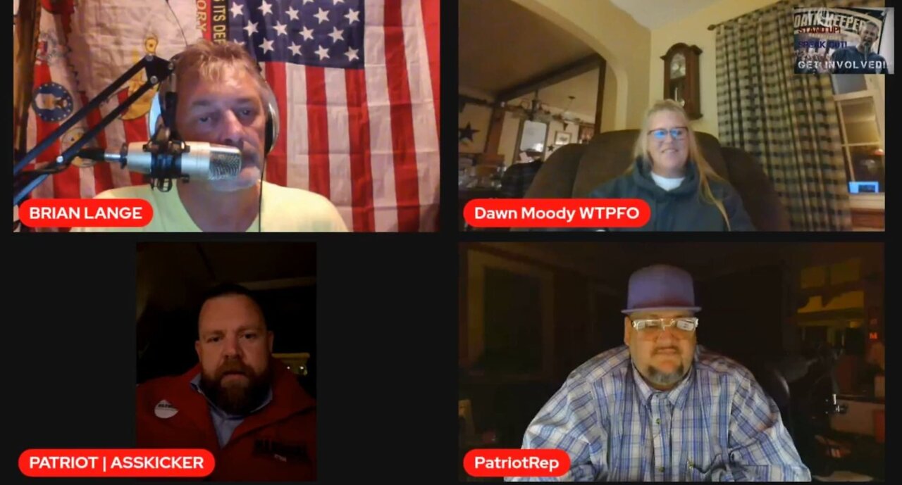 10112022 LiveT.R.U.T.H. Radio Show - Tonight with our Patriot Roundtable - Spec Guest J.R. Majewski