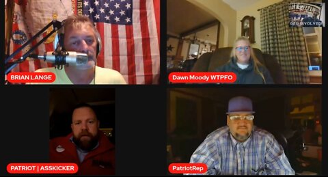 10112022 LiveT.R.U.T.H. Radio Show - Tonight with our Patriot Roundtable - Spec Guest J.R. Majewski