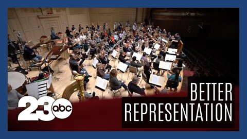 Push for better representation in America's orchestras