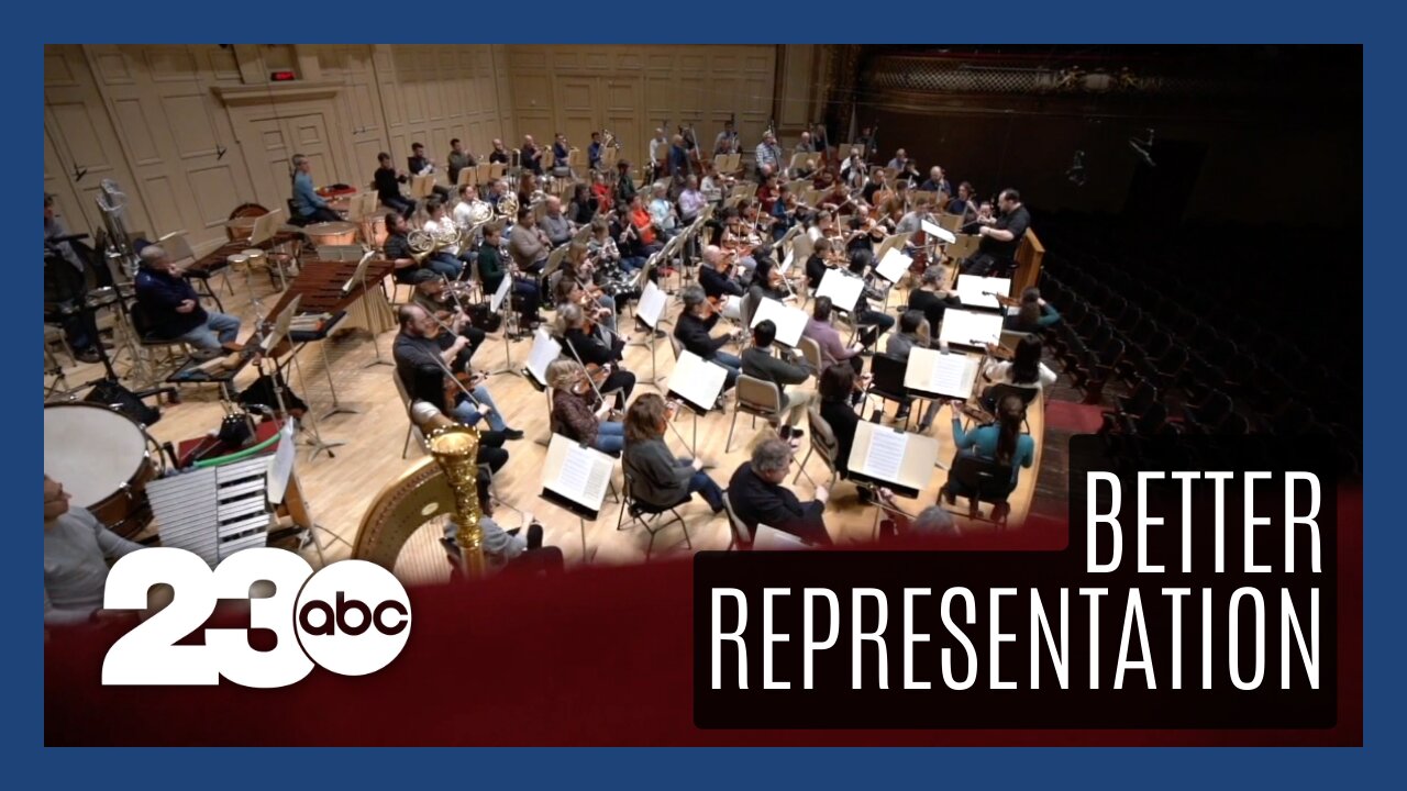 Push for better representation in America's orchestras