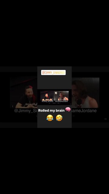 You rolled your eyes. I rolled my brain.