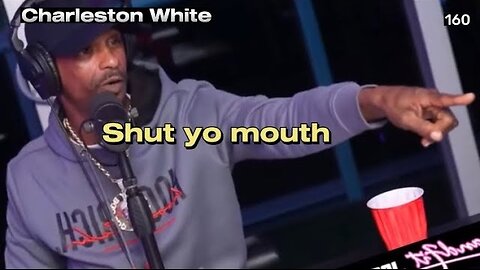 Charleston Checks Rumble Chatter Calling Him SNITCH