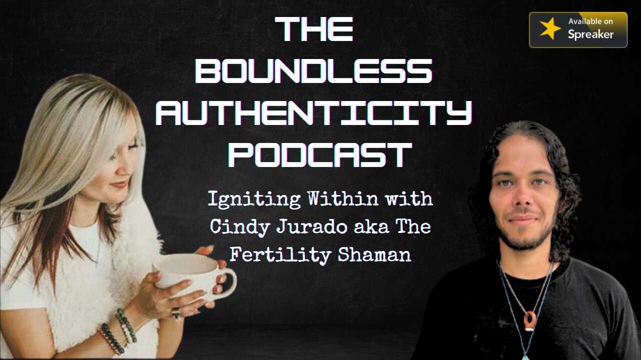 Igniting Within with Cindy Jurado | The Fertility Shaman