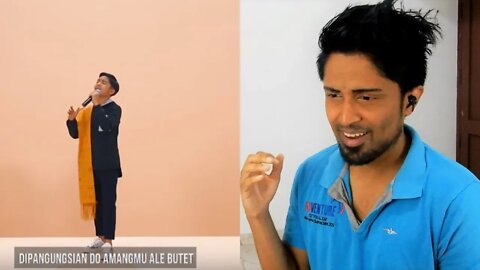 BETRAND PETO PUTRA ONSU - BUTET (COVER) | MOP MUSIC S4 REACTION