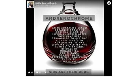 Adrenochrome EVIDENCE document dump