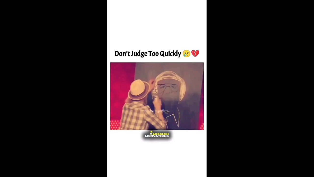 Don't Judge too Fast