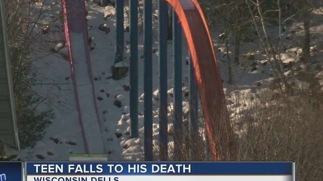 Teen killed in fall from slide at Mt. Olympus in Wis. Dells was 16-year-old visiting from Florida