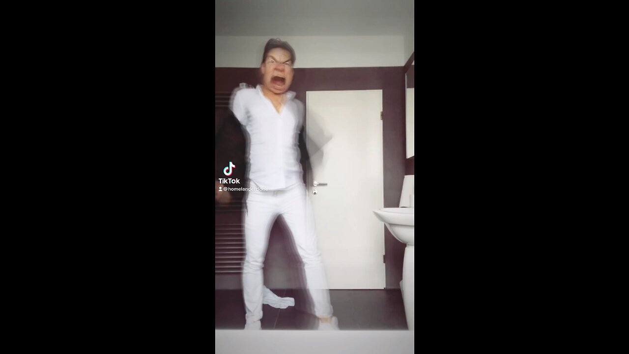 Homelanderclone doing his dance #fyp #foryou #memes