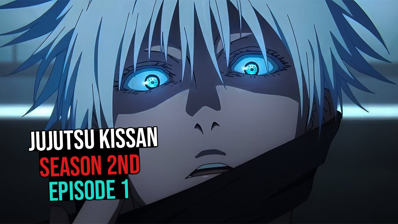 Jujutsu kaisen || 2nd Season || Episode 1 || Japanese Audio