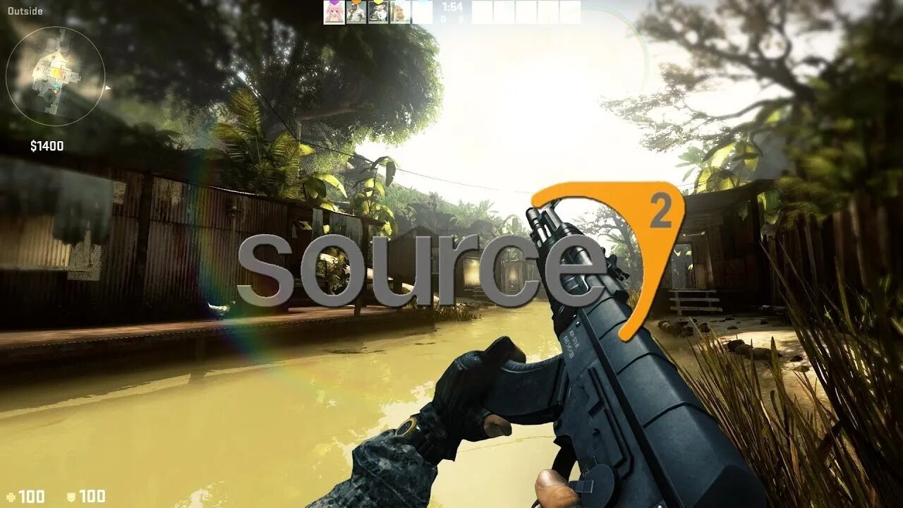 CSGO Source 2 NOVA ENGINE tá CHEGANDO!!