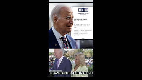 President Biden re election 2024