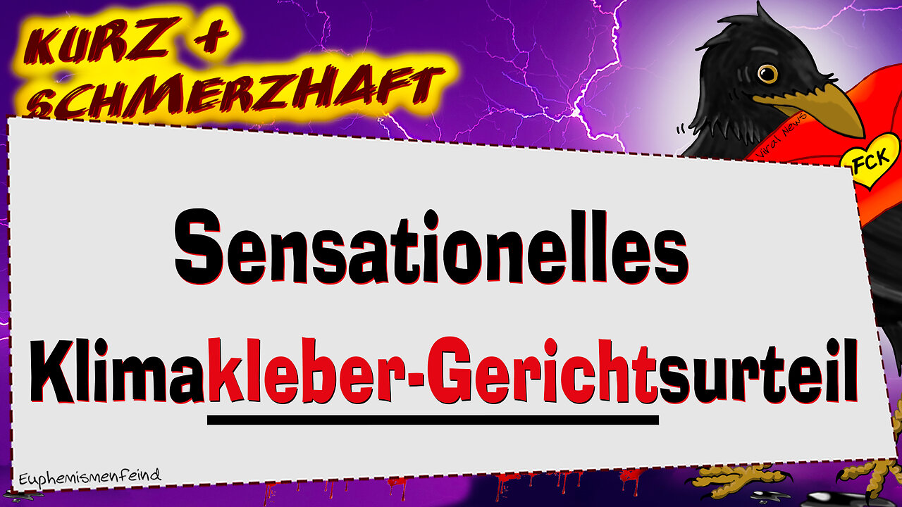 Letzte Generation: Eine kriminelle Vereinigung!