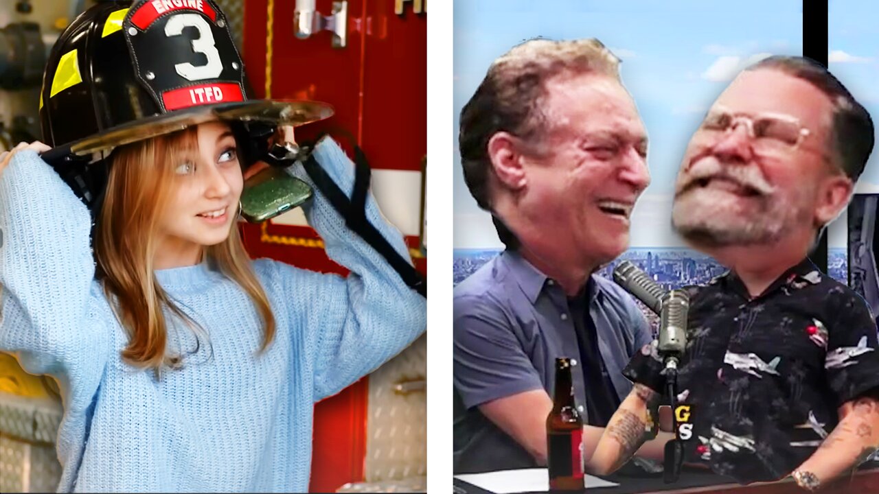 Anthony Cumia & Gavin McInnes REACT to Shauna's BLIND DATE With a Firefighter