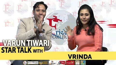 Varun Tiwari | Star Talk with Vrinda