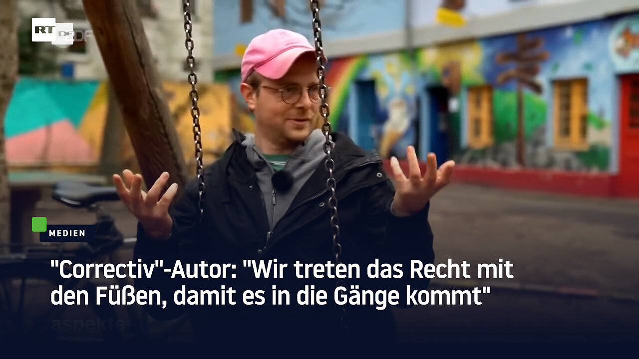 "Correctiv"-Autor: "Wir treten das Recht mit den Füßen, damit es in die Gänge kommt"