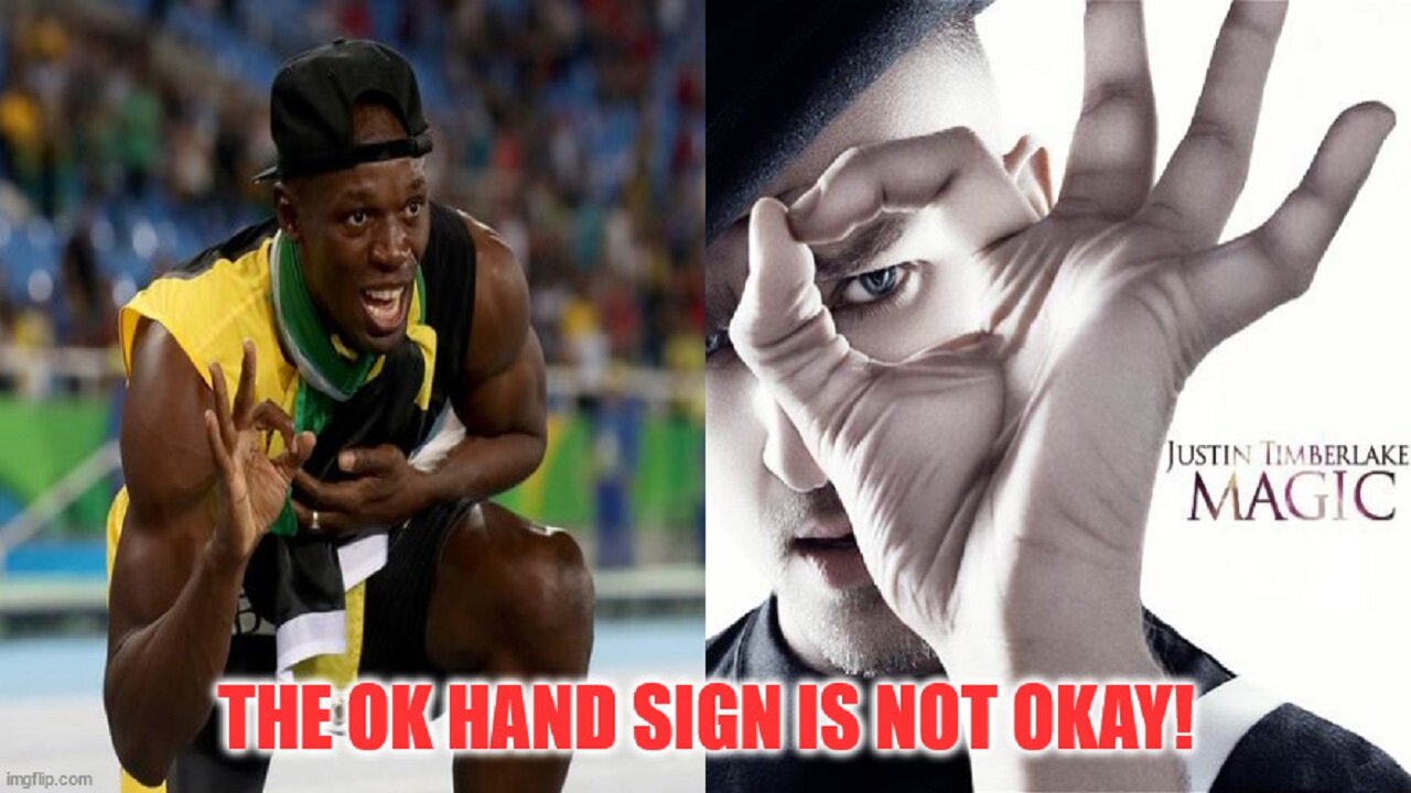 The OK Hand Sign Is Not Okay - Realize The Real Lies With Your Real Eyes!