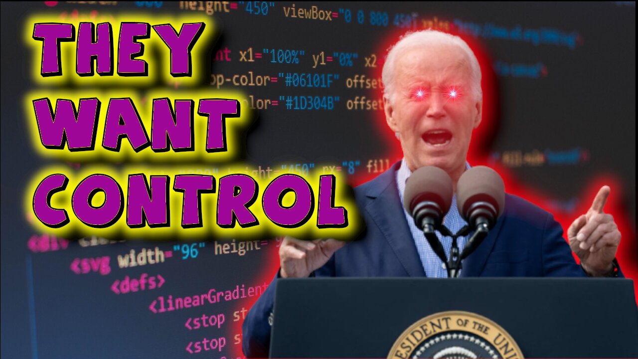 Biden now wants to regulate your internet connection