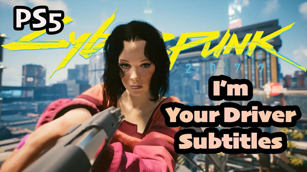 [Subtitles] I'm Your Driver Rouge #shorts Cyberpunk 2077