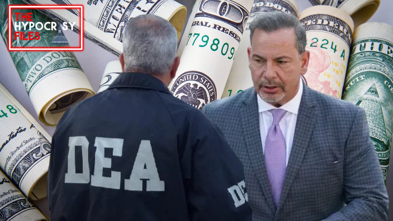 DEA Agent on Trial For Bribery