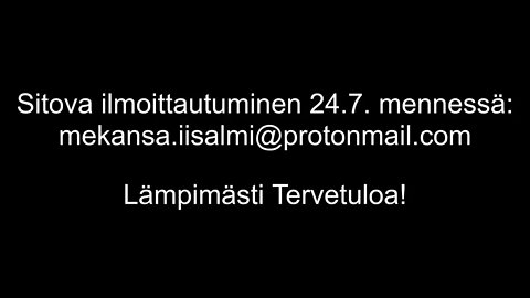 Me Kansa Iisalmi 31.7.2021