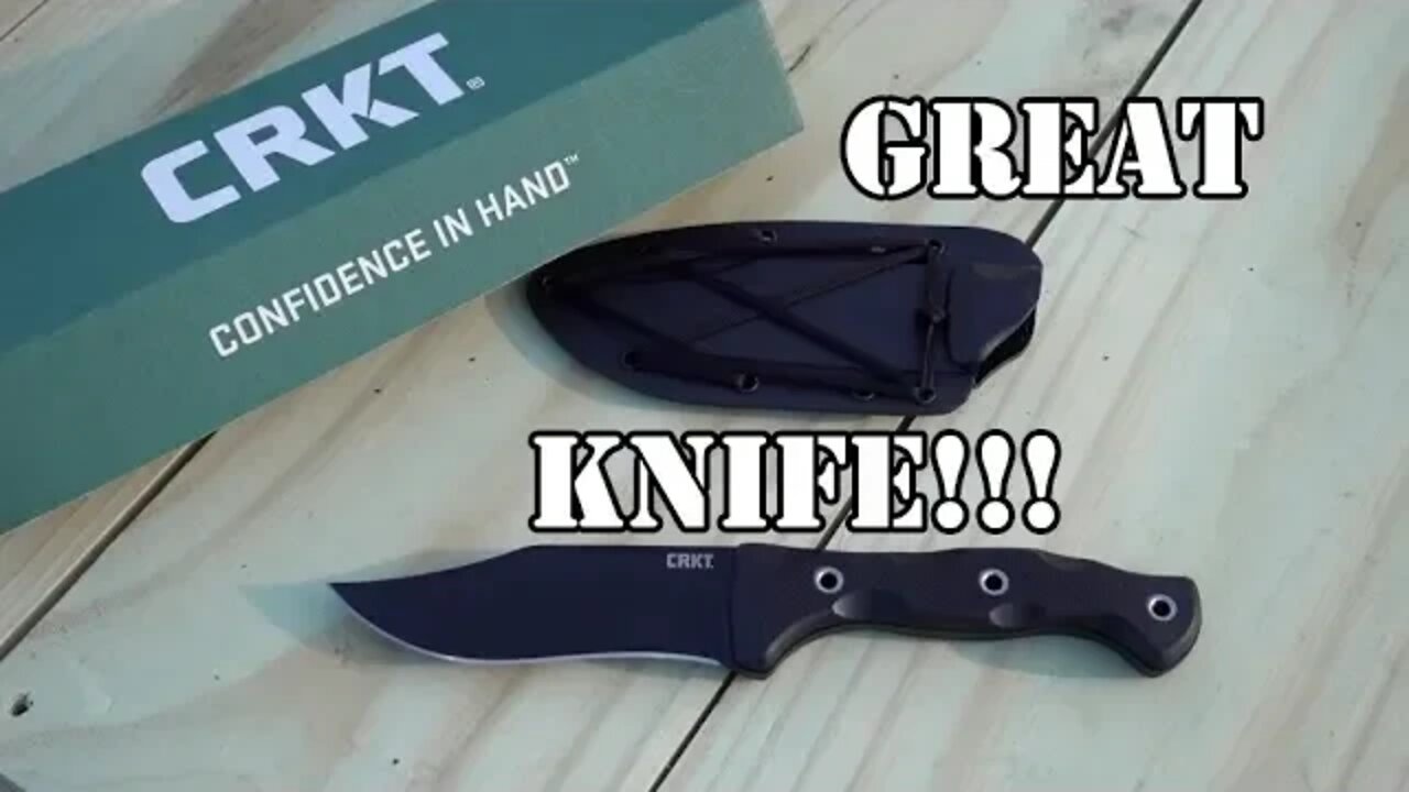 CRKT Rakkasan Ultimate Bullet Torture Test!...