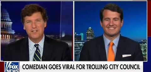 Alex Stein hits the big time Fantastic interview on Tucker
