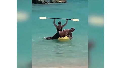 Funny compilation of beach fails to brighten up your summer😄😄✌️!