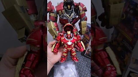 #hulkbuster #jadatoys #hottoys