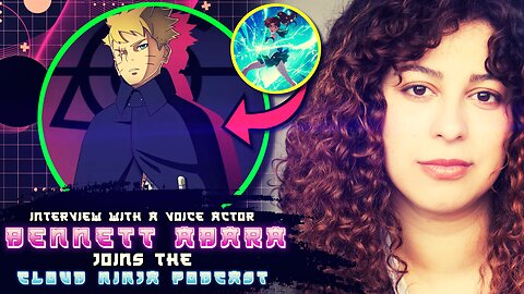 Borutos Voice Actress Bennett Abara (aka Amanda C Miller) full interview