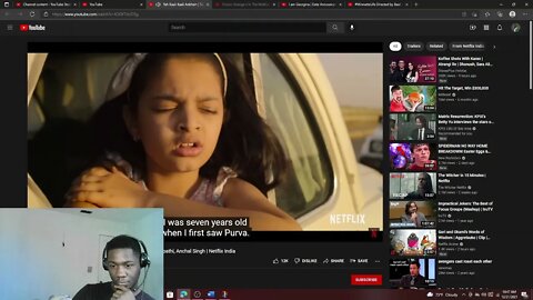 REACTION!!!Yeh Kaali Kaali Ankhein | Teaser | Netflix India