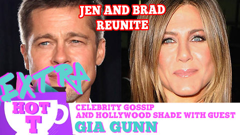 Jennifer Aniston & Brad Pitt Secretly Unite: Extra Hot T