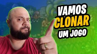 Vamos Clonar um game das antigas !! - EP01